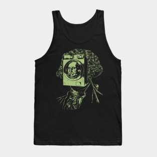 Father (2) George WASHington Machine Tank Top